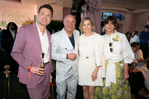 Ryan Kenny, Kevin O'Leary, Linda O'Leary, & Debra Sloane