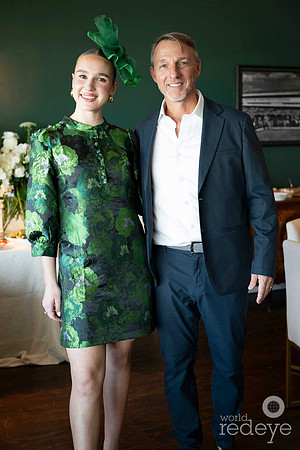Aleksandra Novoseltsev & Eric Salzer