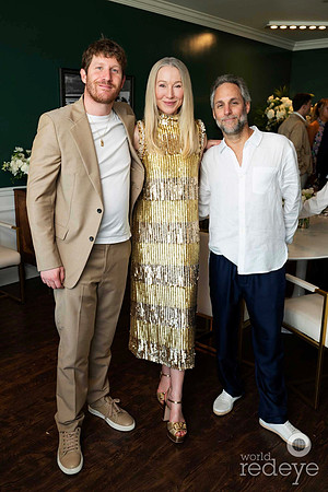 Myles Shear, Belinda Stronach, & Seth Browarnik