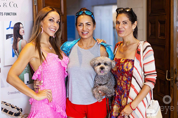 Morgan Sarah, Maria Buccellati, & Missy Skolnick