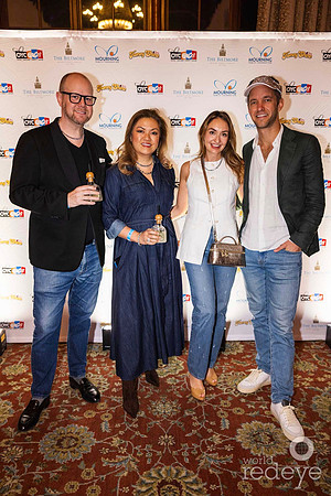 Dave Martin, Angie Wong, Francesca & Henry Bott
