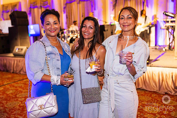 Krissy Basanta, Kristi Bachan & Luanne Rose
