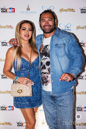 Michelle & Johnny Damon