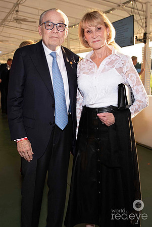 Dr Barth & Kathy Green