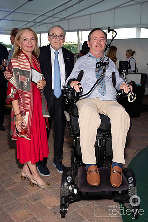 Dianna Dabington, Dr Barth Green, & Kevin Dabington