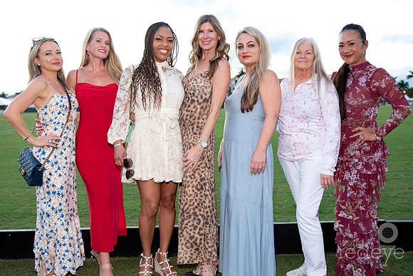 Lana Bezenyan, Kelly Nuccitelli, Alexia Mcleod, Robbin Petreko, Charlene Silvestri, Candy Lewis, & Kumi Zimmerman