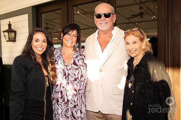 Stephanie Sayfie Aagaard, Kelsey & Carl Berg, & Susie Sayfie