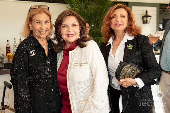 Susie Sayfie, Gloria Portal, & Jasmine Getz