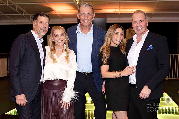 Willie & Maggie Fernandez, Morton Aagaard, & Karen & Edward Abbo