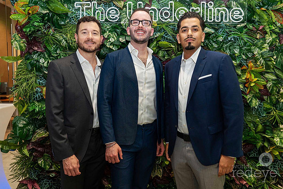 Anthony Bonet, Max Losner & Julian Monsalve