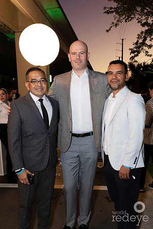 Jose Fuentes, Robert Slinin & Carlos Rodriguez