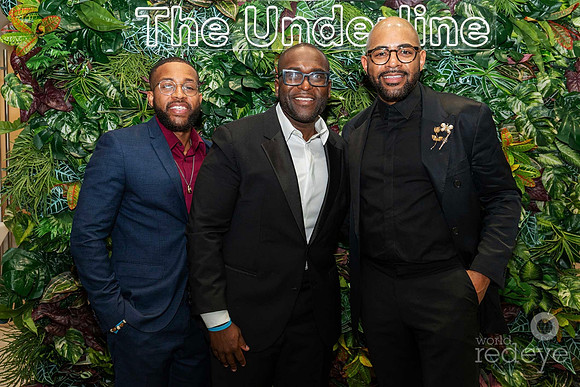 Derrick Jones Jr., Senator Shevrin Jones & Quinten Jones