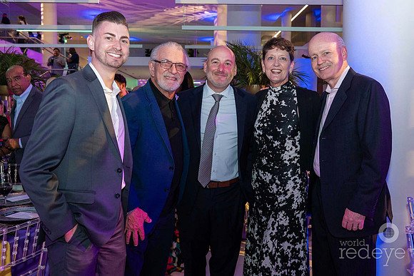 Justin Dickenson, Marshall Ames, Marc Weinroth, Mary & Tim Casey