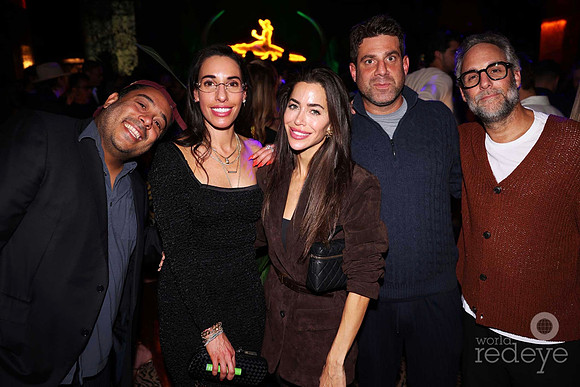 Andre Sakhai, Lauren Gnazzo, Jason Gallus, & Seth Browarnik