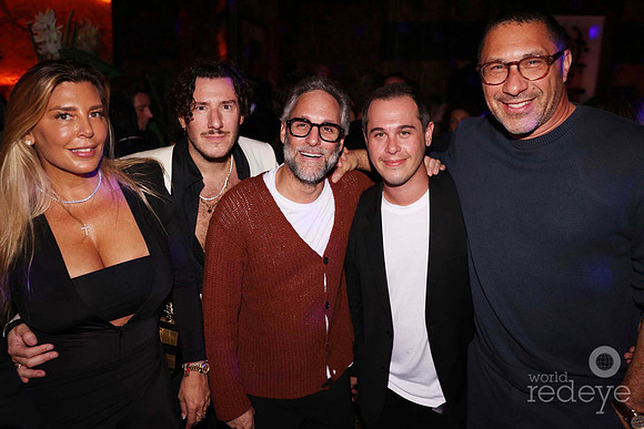 Claudine Deniro, Seth Browarnik, Brandon Kessler, & Denio Madera
