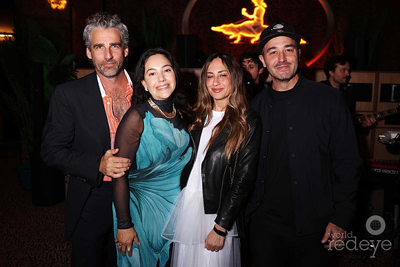 Dino LaCapra, Thelma LaCapra, Lorelle Binder, & Jourdan Binder