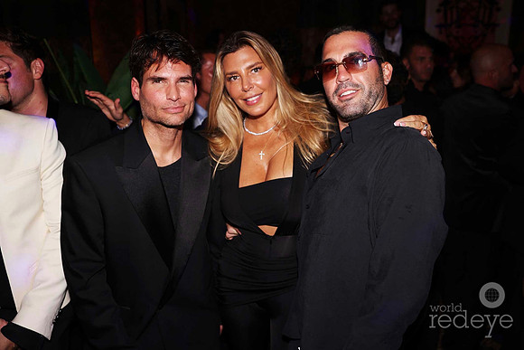 Eric Meyer, Claudine Deniro, & Harry Pinkerton