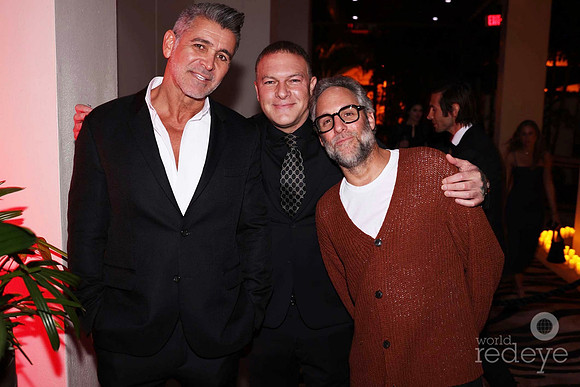 Dimitri Fragoulias, Luis Gandica, & Seth Browarnik
