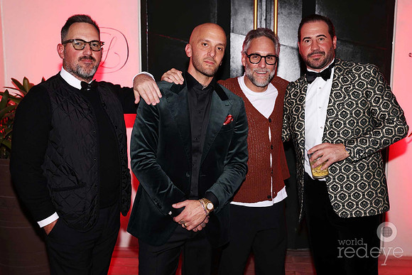 Topher Grubb, Joe Cervasio, Seth Browarnik, & Alex Melillo
