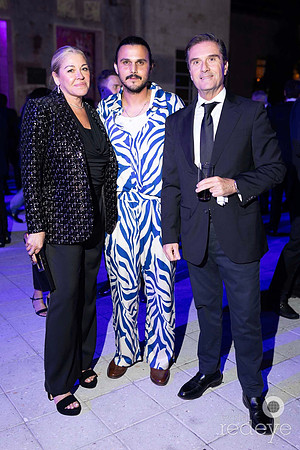Maria Alvarez, Ema Ri, & Eugenio Alvarez