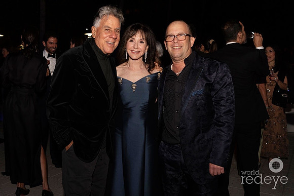 Alan Lieberman, Diane Lieberman, & George Lindemann