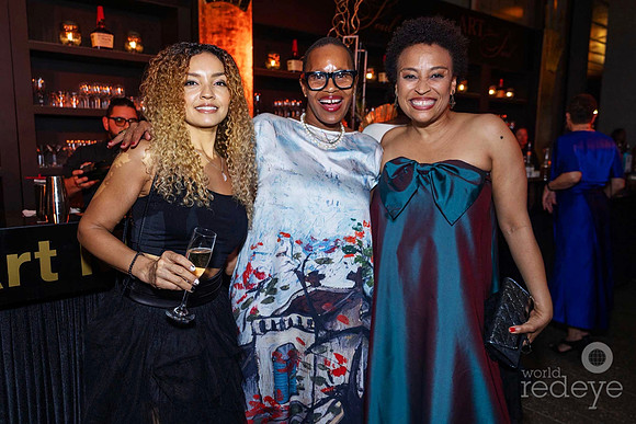 Tiffany Fond, Jeanine Liburd, & Diane Robinson