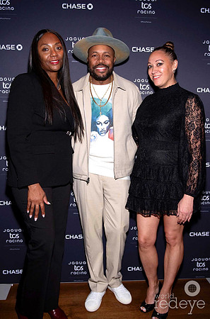 Hilary Weston, D-Nice & Patricia McNamee