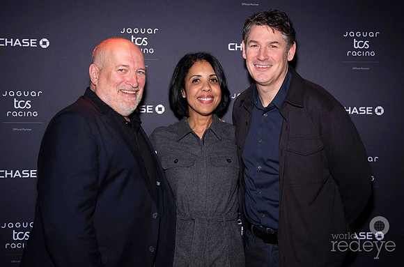 Joe Eberhardt, Leslie Wims Morris & Stuart Shoor