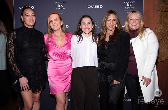 Patricia McNamee, Rebecca McClain, Katy Zinn, Vanessa Rojas & Jessica Ceballois