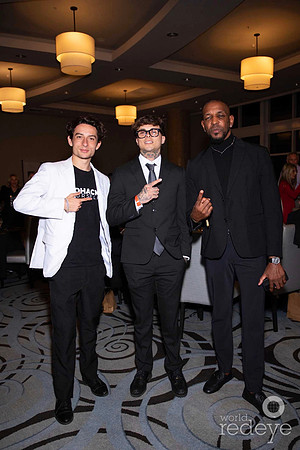 David Townshend, Julian Saldarrigga, & Enzo