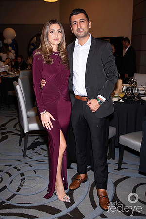 Corrine & Johnathan Abraham