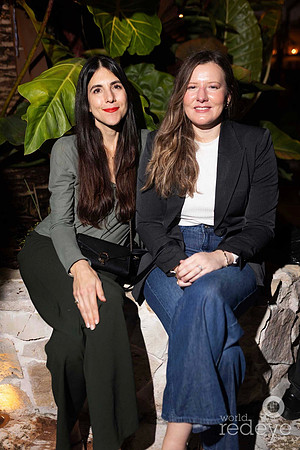Michelle Ancely & Maria Rivas