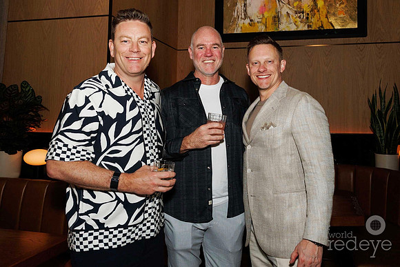 Andy Latchford, Carl Dean, & Eric Foskett