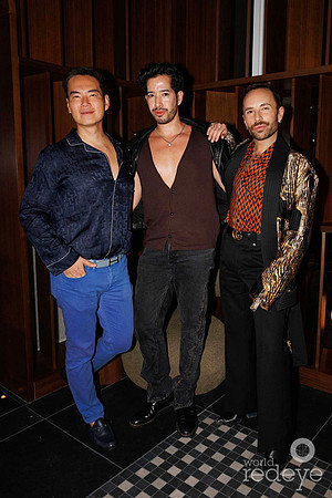 David Lipke, Phillip Spencley, & Timur Tugberk