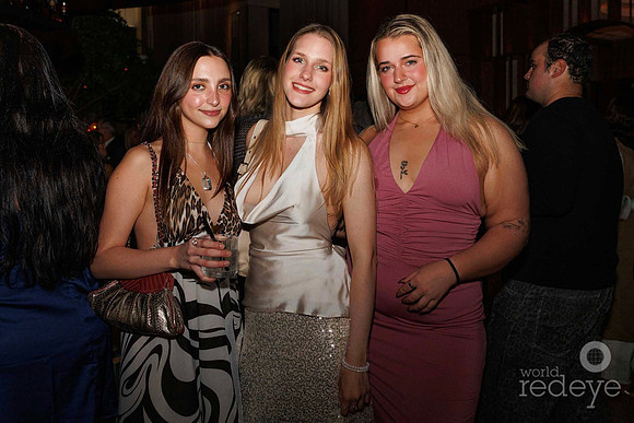 Daniela Gorrín, Verónica Von Fedak, & Calista Gregoire