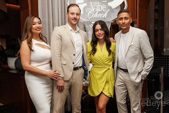 Stephanie Reyes, Justin Ganly, Savi Ongaro Fatiaki, & Brendon Sequeira