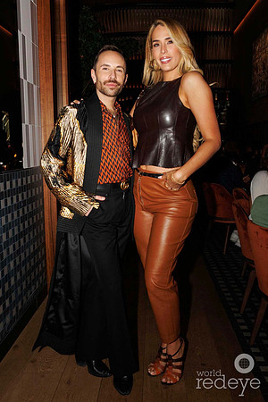 Timur Tugberk & Carmen Carrera