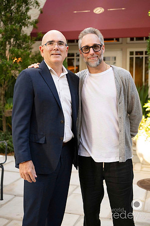 Michel Couvreux & Seth Browarnik