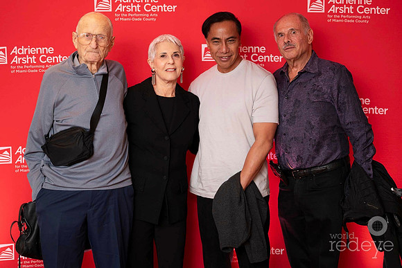 Jerry Herskowitz, Meryl Tubman, Mario Caccho, & Mark Goldberg