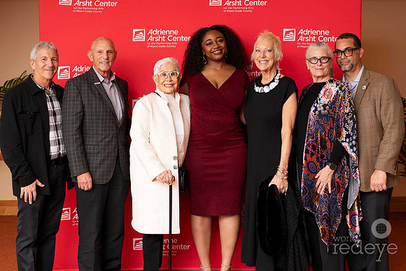 Eric Hankin, Richard Milstein, Olga Melin, Samara Joy, Vicki Prentice Rubin, Vicki Berg, & Porpoise Evans