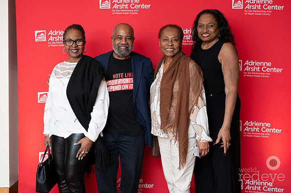 Brenda Rivers, Keith Clarke, Mary Richards, & Sandra Jennings Nichols