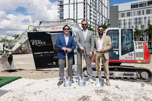 Luigi Ojeda, Jake Lecce, & Prince Hassan