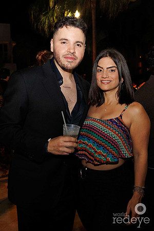 Chef Chris Valdes & Carolina Lopez