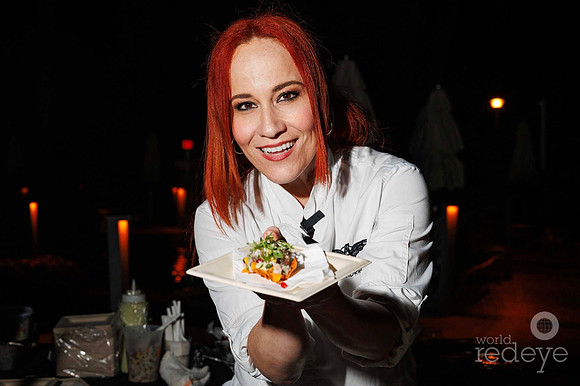 Chef Antonia Calvo