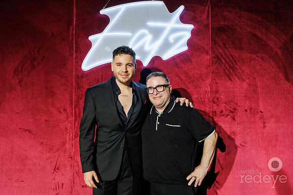 Chef Chris Valdes & Hugo Arenas