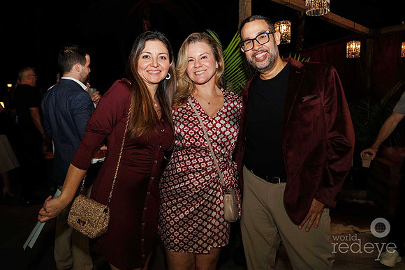 Lina Ustundag, Fernanda Leonardo, & Daniel Cruz