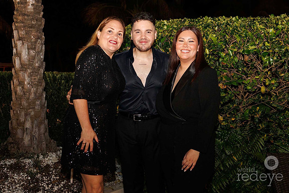 Mairym Jimenes, Chef Chris Valdes, & Michelle Villar