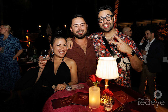 Mari Hachem, Stefan Schwindeman, & Haidar Hachem