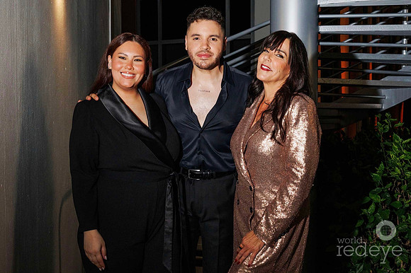 Michelle Villar, Chef Chris Valdes, & Arely Ruiz