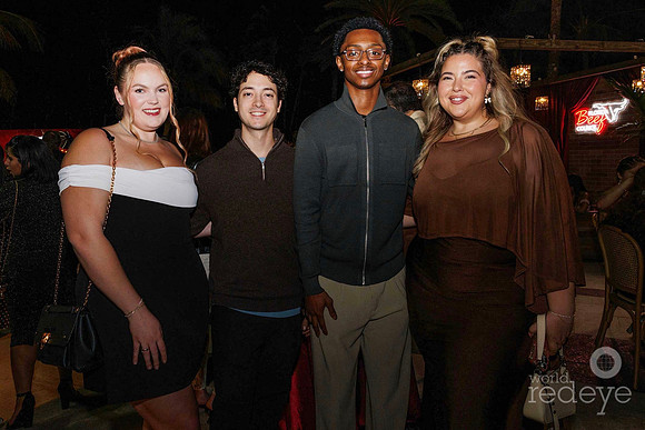 Sage Farley, Rico Rodriguez, Xavier Carela, & Sam Paige